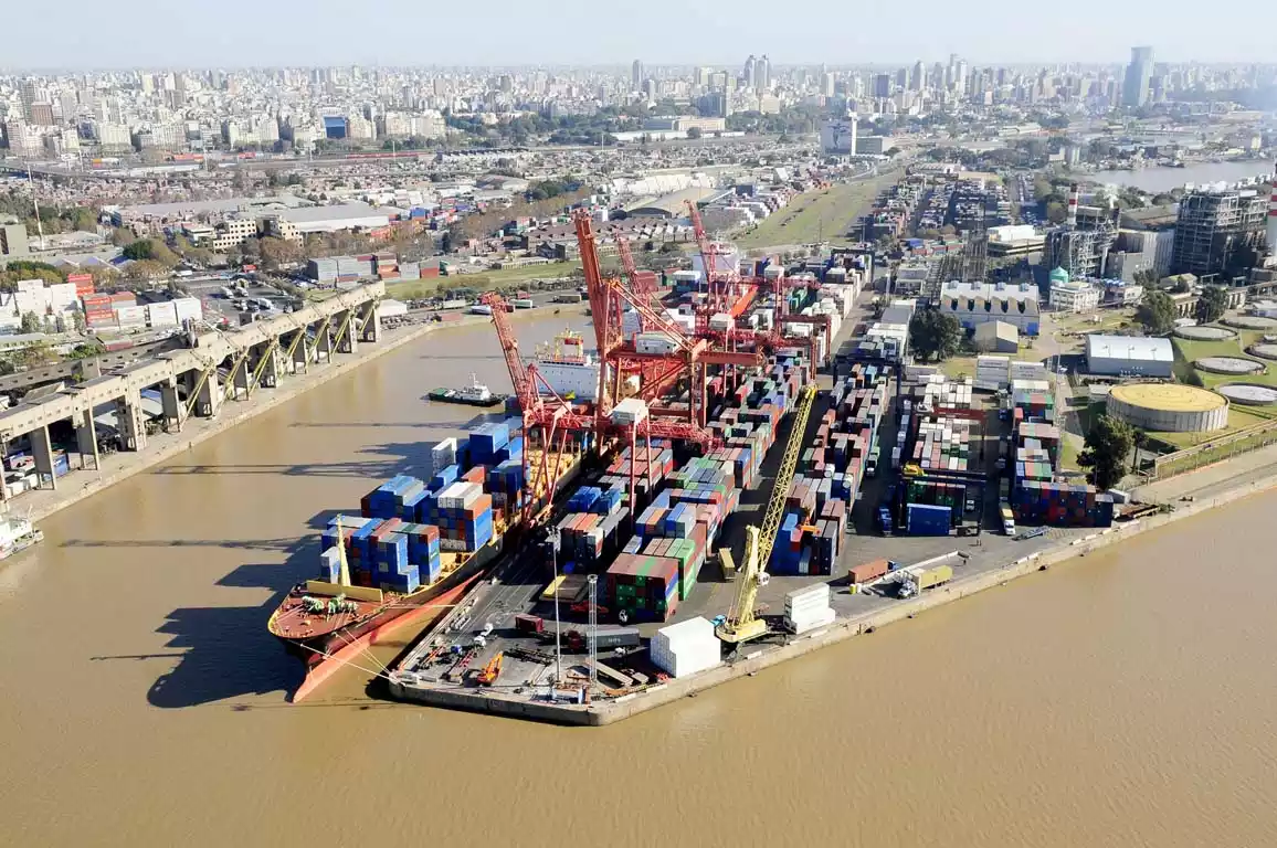 0109 -Buenos Aires Container Terminal 5 (BACTSSA)